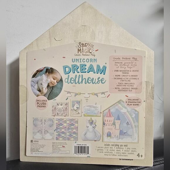 Story Magic Unicorn Dream Dollhouse - Picture 5 of 12